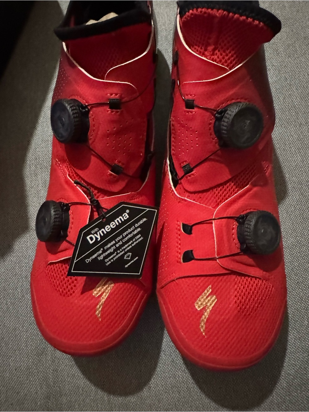 Specialized S Works Ares Red Cycling Shoes